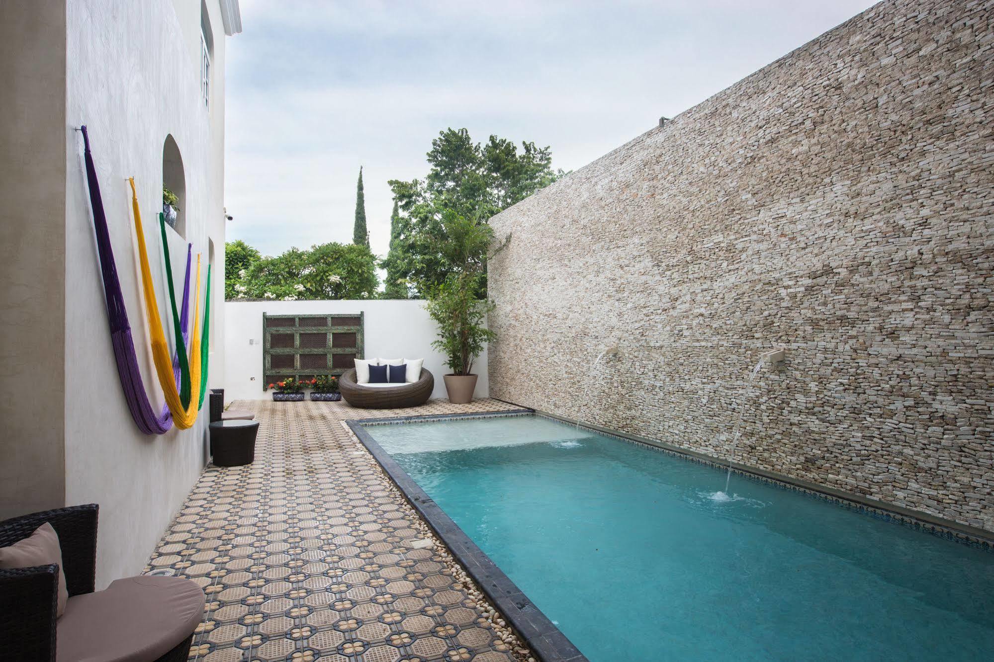 Delfina Boutique Hotel Mérida Exterior foto